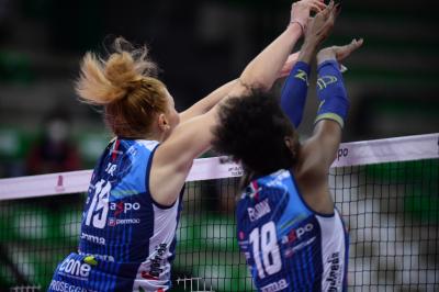 TREVISO 09112020 LEGAVOLLEY FEMMINILE PROSECCO DOC IMOCO - DELTA DESPAR TRENTINO