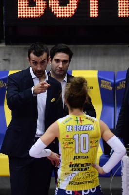 TREVISO 09112020 LEGAVOLLEY FEMMINILE PROSECCO DOC IMOCO - DELTA DESPAR TRENTINO