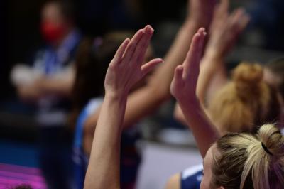 TREVISO 09112020 LEGAVOLLEY FEMMINILE PROSECCO DOC IMOCO - DELTA DESPAR TRENTINO