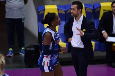 TREVISO 09112020 LEGAVOLLEY FEMMINILE PROSECCO DOC IMOCO - DELTA DESPAR TRENTINO