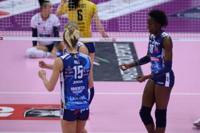 TREVISO 09112020 LEGAVOLLEY FEMMINILE PROSECCO DOC IMOCO - DELTA DESPAR TRENTINO