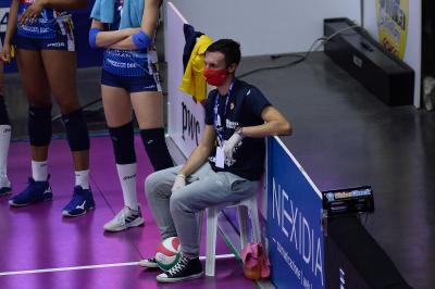 TREVISO 09112020 LEGAVOLLEY FEMMINILE PROSECCO DOC IMOCO - DELTA DESPAR TRENTINO