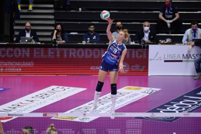 TREVISO 09112020 LEGAVOLLEY FEMMINILE PROSECCO DOC IMOCO - DELTA DESPAR TRENTINO