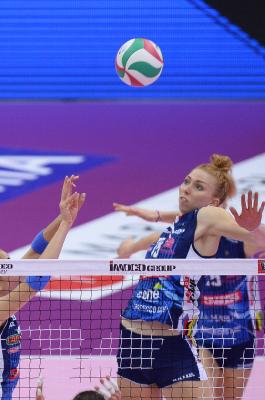 TREVISO 09112020 LEGAVOLLEY FEMMINILE PROSECCO DOC IMOCO - DELTA DESPAR TRENTINO