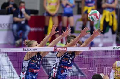 TREVISO 09112020 LEGAVOLLEY FEMMINILE PROSECCO DOC IMOCO - DELTA DESPAR TRENTINO