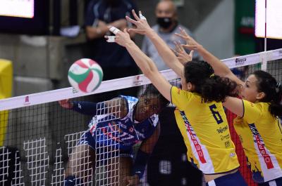 TREVISO 09112020 LEGAVOLLEY FEMMINILE PROSECCO DOC IMOCO - DELTA DESPAR TRENTINO