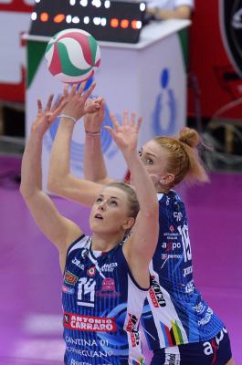 TREVISO 09112020 LEGAVOLLEY FEMMINILE PROSECCO DOC IMOCO - DELTA DESPAR TRENTINO