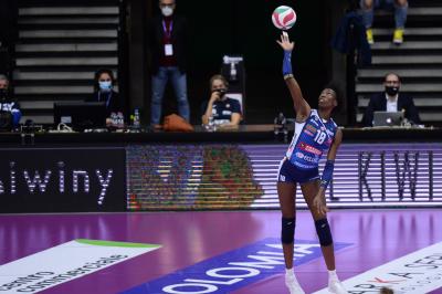 TREVISO 09112020 LEGAVOLLEY FEMMINILE PROSECCO DOC IMOCO - DELTA DESPAR TRENTINO