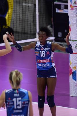 TREVISO 09112020 LEGAVOLLEY FEMMINILE PROSECCO DOC IMOCO - DELTA DESPAR TRENTINO