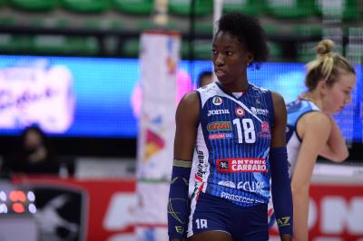 TREVISO 09112020 LEGAVOLLEY FEMMINILE PROSECCO DOC IMOCO - DELTA DESPAR TRENTINO