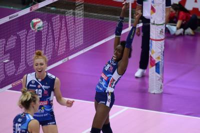 TREVISO 09112020 LEGAVOLLEY FEMMINILE PROSECCO DOC IMOCO - DELTA DESPAR TRENTINO
