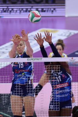 TREVISO 09112020 LEGAVOLLEY FEMMINILE PROSECCO DOC IMOCO - DELTA DESPAR TRENTINO