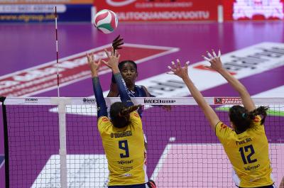 TREVISO 09112020 LEGAVOLLEY FEMMINILE PROSECCO DOC IMOCO - DELTA DESPAR TRENTINO