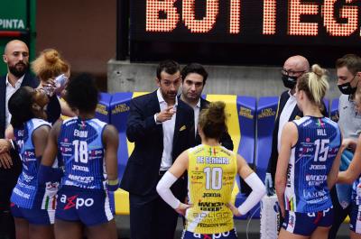 TREVISO 09112020 LEGAVOLLEY FEMMINILE PROSECCO DOC IMOCO - DELTA DESPAR TRENTINO