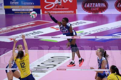 TREVISO 09112020 LEGAVOLLEY FEMMINILE PROSECCO DOC IMOCO - DELTA DESPAR TRENTINO