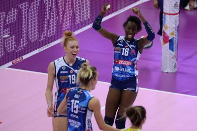 TREVISO 09112020 LEGAVOLLEY FEMMINILE PROSECCO DOC IMOCO - DELTA DESPAR TRENTINO