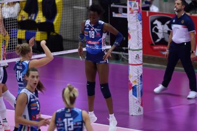 TREVISO 09112020 LEGAVOLLEY FEMMINILE PROSECCO DOC IMOCO - DELTA DESPAR TRENTINO