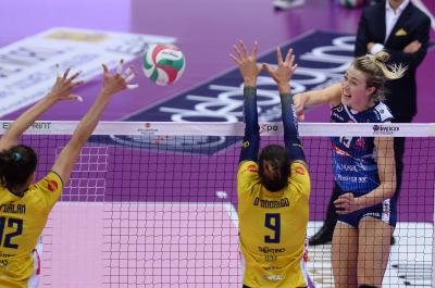 TREVISO 09112020 LEGAVOLLEY FEMMINILE PROSECCO DOC IMOCO - DELTA DESPAR TRENTINO