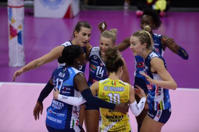 TREVISO 09112020 LEGAVOLLEY FEMMINILE PROSECCO DOC IMOCO - DELTA DESPAR TRENTINO