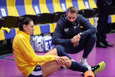 TREVISO 09112020 LEGAVOLLEY FEMMINILE PROSECCO DOC IMOCO - DELTA DESPAR TRENTINO