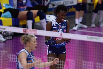 TREVISO 09112020 LEGAVOLLEY FEMMINILE PROSECCO DOC IMOCO - DELTA DESPAR TRENTINO