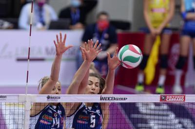 TREVISO 09112020 LEGAVOLLEY FEMMINILE PROSECCO DOC IMOCO - DELTA DESPAR TRENTINO