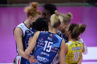 TREVISO 09112020 LEGAVOLLEY FEMMINILE PROSECCO DOC IMOCO - DELTA DESPAR TRENTINO