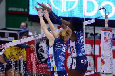 TREVISO 09112020 LEGAVOLLEY FEMMINILE PROSECCO DOC IMOCO - DELTA DESPAR TRENTINO