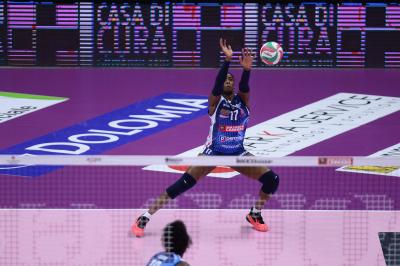 TREVISO 09112020 LEGAVOLLEY FEMMINILE PROSECCO DOC IMOCO - DELTA DESPAR TRENTINO