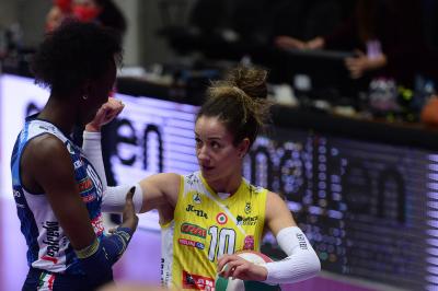 TREVISO 09112020 LEGAVOLLEY FEMMINILE PROSECCO DOC IMOCO - DELTA DESPAR TRENTINO