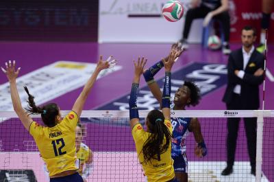 TREVISO 09112020 LEGAVOLLEY FEMMINILE PROSECCO DOC IMOCO - DELTA DESPAR TRENTINO