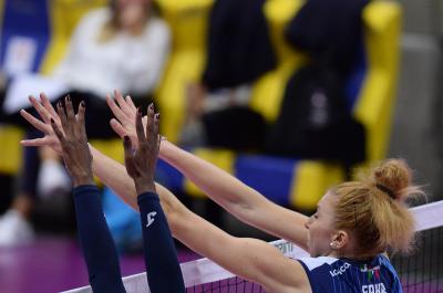 TREVISO 09112020 LEGAVOLLEY FEMMINILE PROSECCO DOC IMOCO - DELTA DESPAR TRENTINO