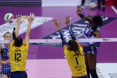 TREVISO 09112020 LEGAVOLLEY FEMMINILE PROSECCO DOC IMOCO - DELTA DESPAR TRENTINO