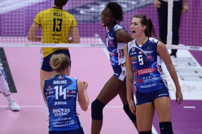 TREVISO 09112020 LEGAVOLLEY FEMMINILE PROSECCO DOC IMOCO - DELTA DESPAR TRENTINO