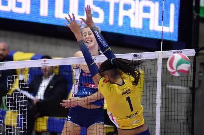 TREVISO 09112020 LEGAVOLLEY FEMMINILE PROSECCO DOC IMOCO - DELTA DESPAR TRENTINO