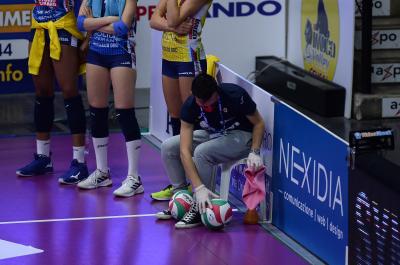 TREVISO 09112020 LEGAVOLLEY FEMMINILE PROSECCO DOC IMOCO - DELTA DESPAR TRENTINO