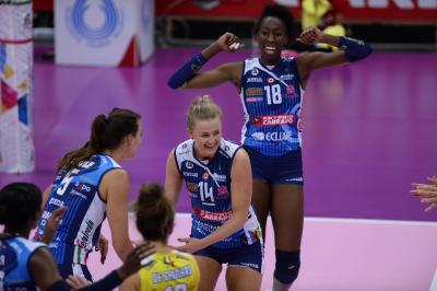 TREVISO 09112020 LEGAVOLLEY FEMMINILE PROSECCO DOC IMOCO - DELTA DESPAR TRENTINO