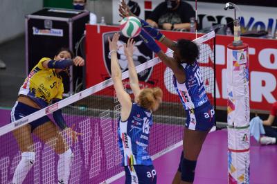 TREVISO 09112020 LEGAVOLLEY FEMMINILE PROSECCO DOC IMOCO - DELTA DESPAR TRENTINO