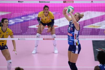 TREVISO 09112020 LEGAVOLLEY FEMMINILE PROSECCO DOC IMOCO - DELTA DESPAR TRENTINO