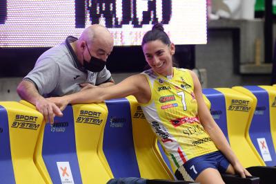 TREVISO 09112020 LEGAVOLLEY FEMMINILE PROSECCO DOC IMOCO - DELTA DESPAR TRENTINO