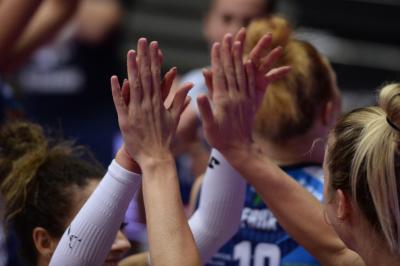 TREVISO 09112020 LEGAVOLLEY FEMMINILE PROSECCO DOC IMOCO - DELTA DESPAR TRENTINO