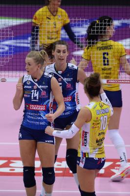 TREVISO 09112020 LEGAVOLLEY FEMMINILE PROSECCO DOC IMOCO - DELTA DESPAR TRENTINO