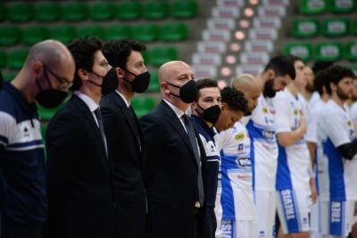TREVISO 18112020 LBA NUTRIBULLET TREVISO BASKET - ACQUA SAN BERNARDO CANTU