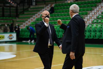 TREVISO 18112020 LBA NUTRIBULLET TREVISO BASKET - ACQUA SAN BERNARDO CANTU