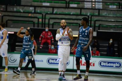 TREVISO 18112020 LBA NUTRIBULLET TREVISO BASKET - ACQUA SAN BERNARDO CANTU