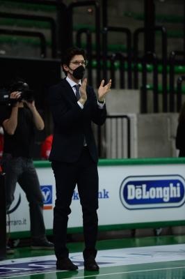 TREVISO 18112020 LBA NUTRIBULLET TREVISO BASKET - ACQUA SAN BERNARDO CANTU