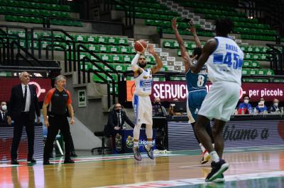 TREVISO 18112020 LBA NUTRIBULLET TREVISO BASKET - ACQUA SAN BERNARDO CANTU