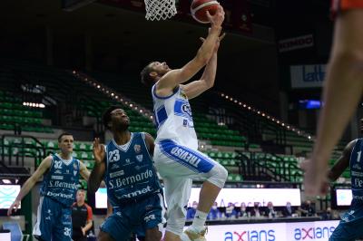 TREVISO 18112020 LBA NUTRIBULLET TREVISO BASKET - ACQUA SAN BERNARDO CANTU