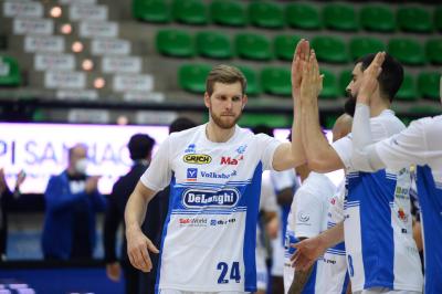 TREVISO 18112020 LBA NUTRIBULLET TREVISO BASKET - ACQUA SAN BERNARDO CANTU