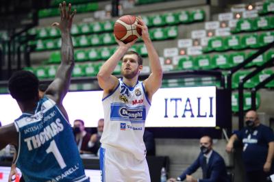 TREVISO 18112020 LBA NUTRIBULLET TREVISO BASKET - ACQUA SAN BERNARDO CANTU